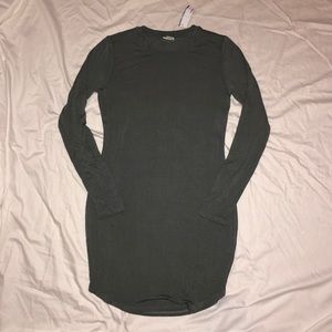 NWT! Bodycon shirt dress